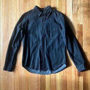 OrSlow Denim Button Down